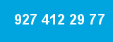 927 412 29 77 927 412 29 77